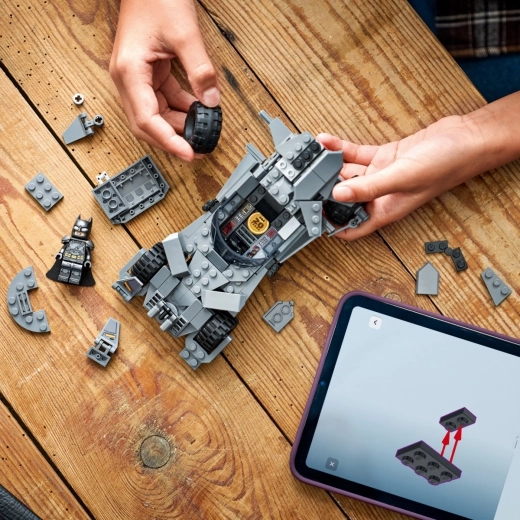 Interaktiv bygning med LEGO Builder-appen