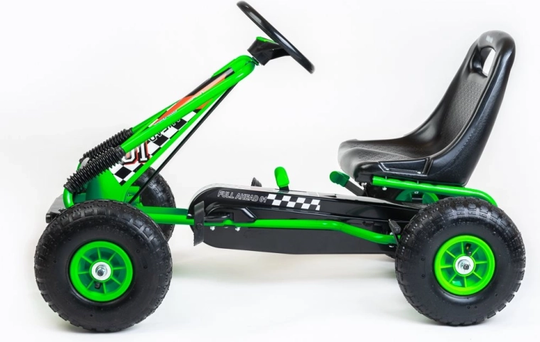Robust stel og sporty design