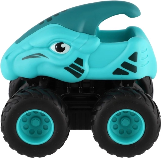Friktionsmotor uden batterier