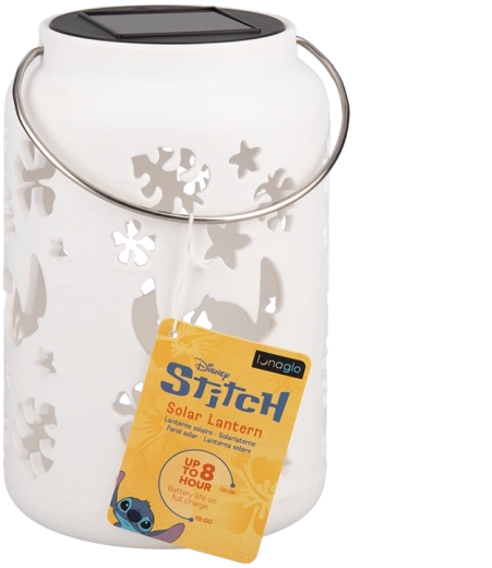 Disney Stitch solarlanterne LunaGlo