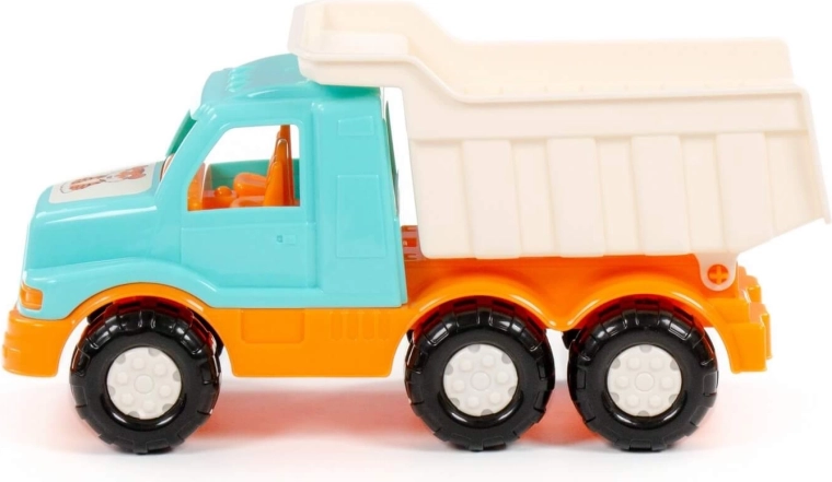 Stabil kørsel takket være brede hjul