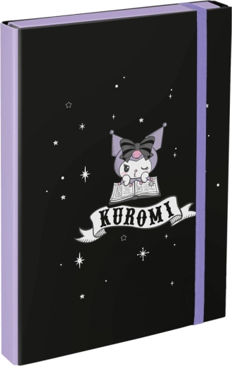 Mapper til skolehæfter A4 BAAGL Kuromi Fortune Dream