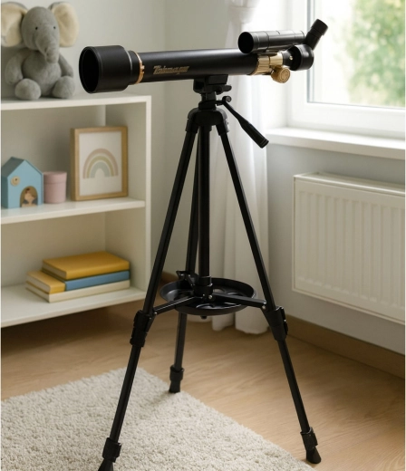 Stabilt aluminiumsstativ op til 1,35 m