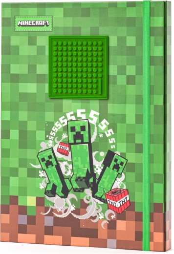 Kartonmapper A4 Pixie Crew & Minecraft