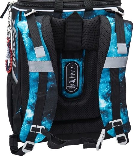 Ergonomisk skoletaske, der vokser med barnet