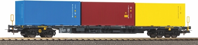 Piko containerwagon Sgnss ČD, epoke VI