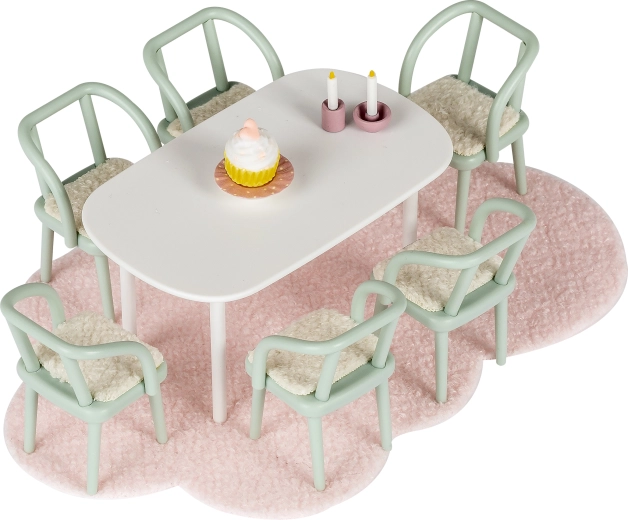 Spisesæt til Lundby-dukkehus