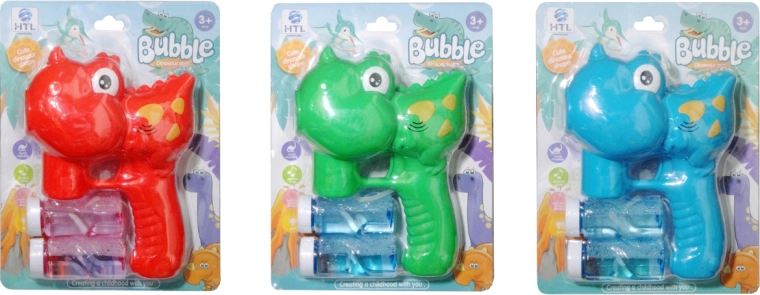 Sæbeboblepistol dinosaurus