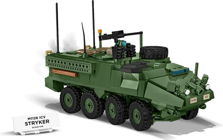Realistisk Stryker i skala 1:35