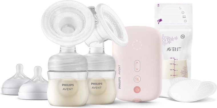 Bløde silikonepuder og stille motor