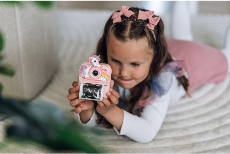 Unicorn-design til små fotografer