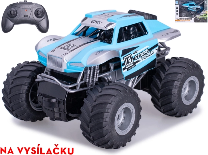 RC terrængående bil 1:20 med 2,4 GHz styring