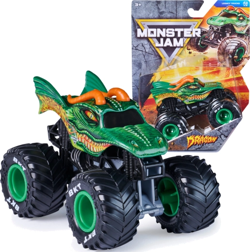 Spin Master Monster Jam Dragon monstertruck 1:64 - 1 stk.