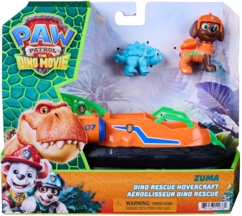 Paw Patrol Dino Movie ZumAs redningssvæver med figurer