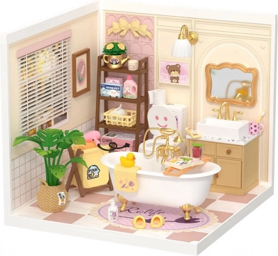 Miniature badeværelse pop bubble – ROLIFE SUPER CREATOR
