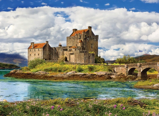 Eurographics puslespil Eilean Donan-slottet 1000 brikker