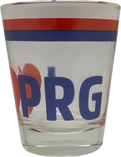 Dukke Prag hjerte glas