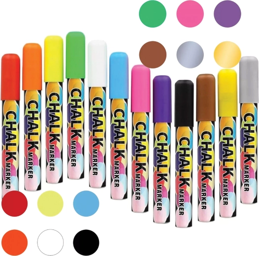 Til tavler, glas og metal