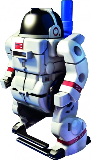 Solcelledrevet robotbyggesæt 6-i-1