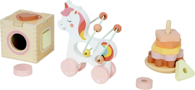 2Kids Toys motoriske legetøj 3-i-1 Enhjørning