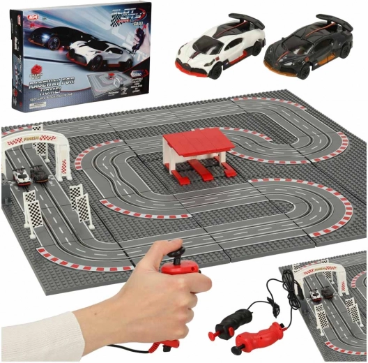 Elektrisk racerbane med biler og controllere GD-03