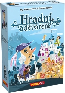 Hradní devatero – strategisk kortspil