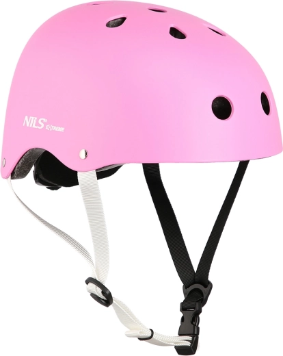 Freestylehjelm Nils Extreme pink – XS (48-52 cm)
