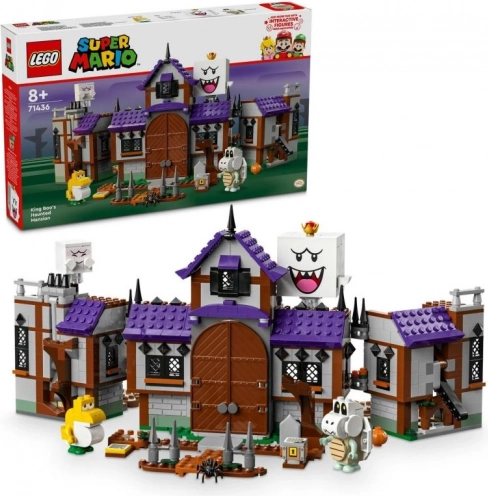 Nawidéná residens King Boo LEGO Super Mario
