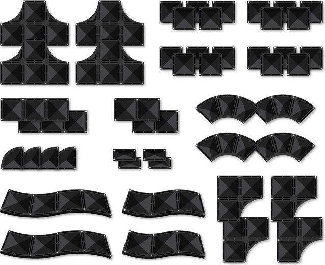 Stærke magneter og sikker udførelse