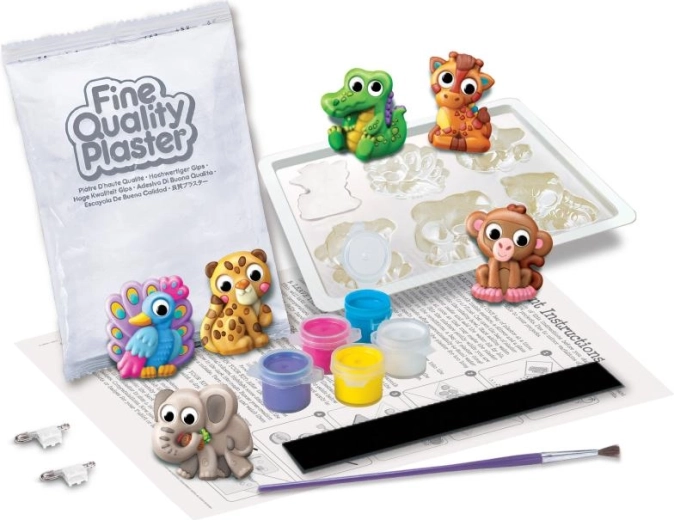 Komplet kreativt indhold i æsken