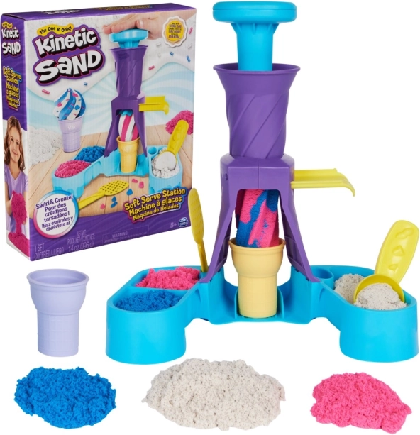 Kinetisk Sand - Isfremstilling