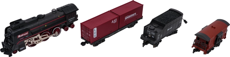 Rigt vognsæt til kreativ leg