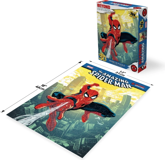 3D-puslespil MARVEL Spider‑Man 300 brikker