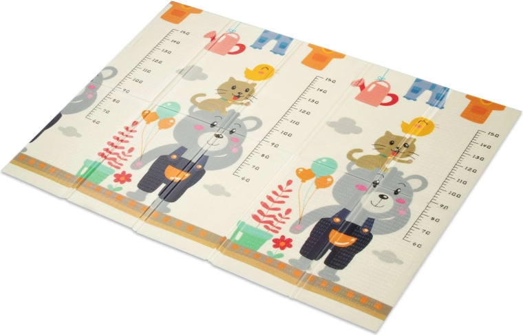 Vendbar grafik med højdemåler