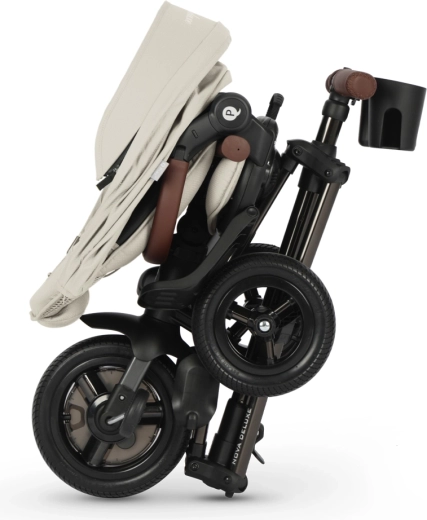 Sammenklappelig 5i1 trehjulet cykel – nem foldning og transport