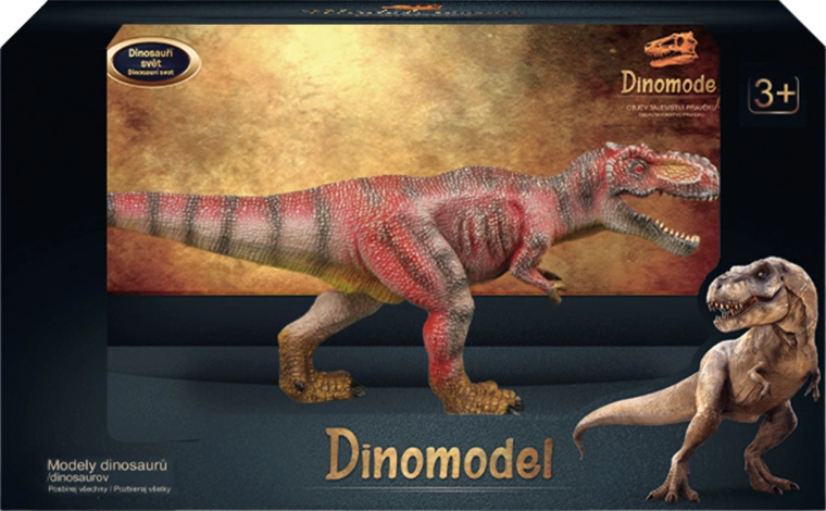 Dinosaurverden dinosaurfigurer 2 slags