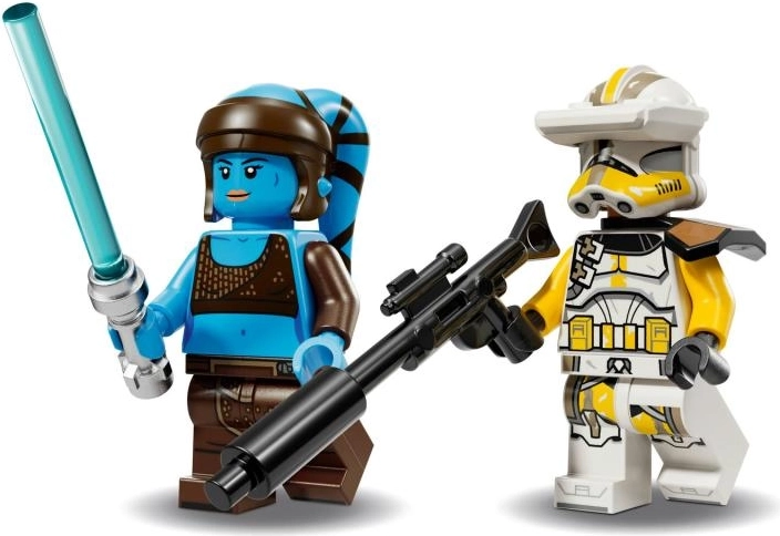 Ikoniske minifigurer og rigt tilbehør