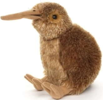 Plysset kiwi 15 cm – miljøvenlig