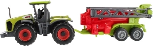 Forskellige varianter: trailer eller sprøjte