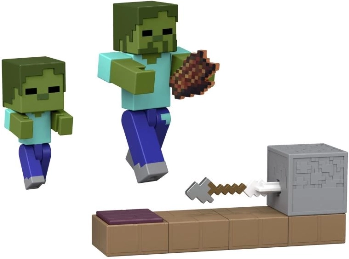 Kamp mod zombier og fungerende skydemekanisme