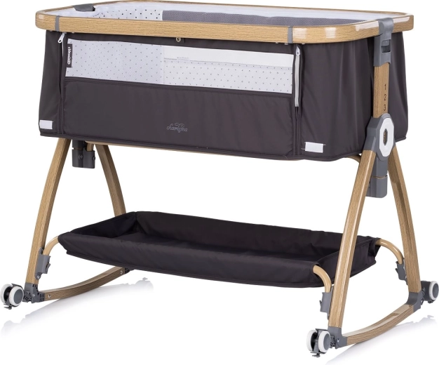 2i1: babyseng og bedside-variant til sengen