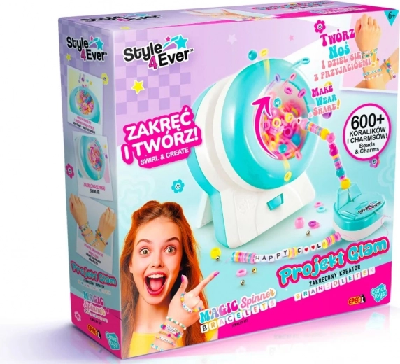 Projekt Glam – snoet kreativ armbåndsskaber Epee