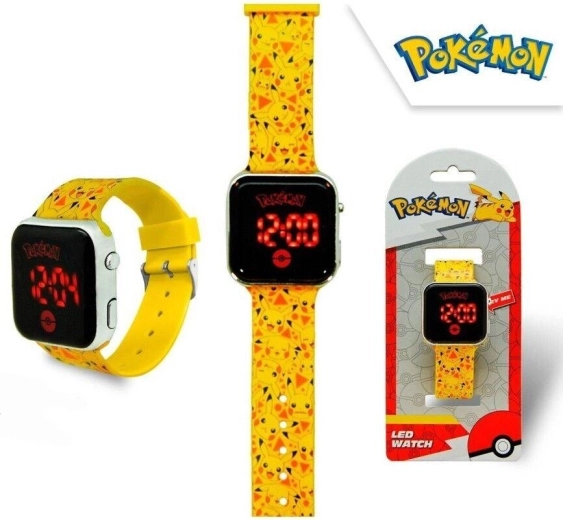 Digitalt LED-ur Pokémon