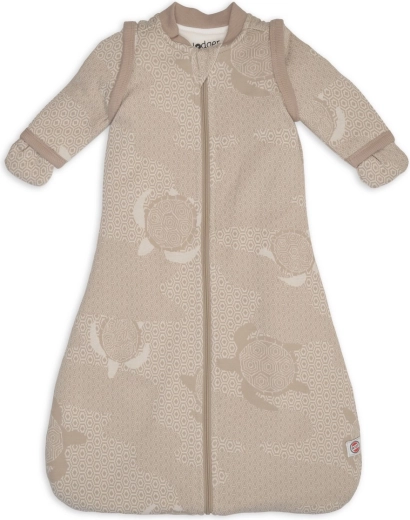 Lodger sovepose med aftagelige ærmer matcha beige 50/62