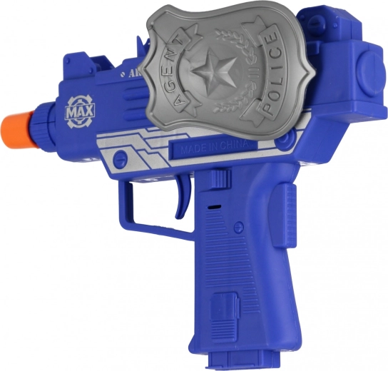 Sikker legetøjspistol med tydelig spids