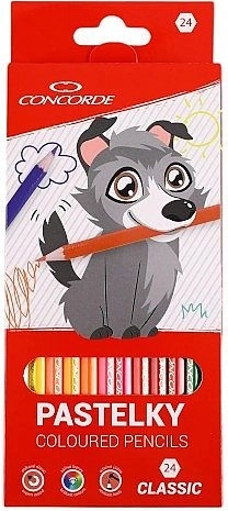 Concorde Classic farveblyanter 24 stk.