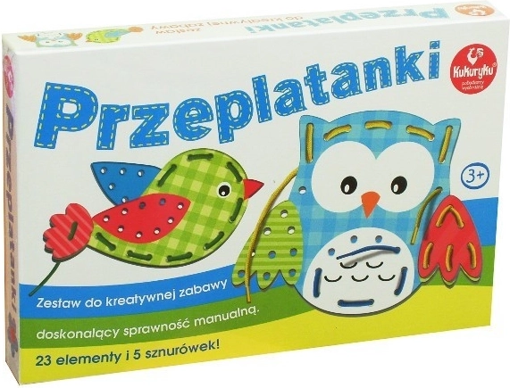 Kreativt sæt Przeplatanki til børn