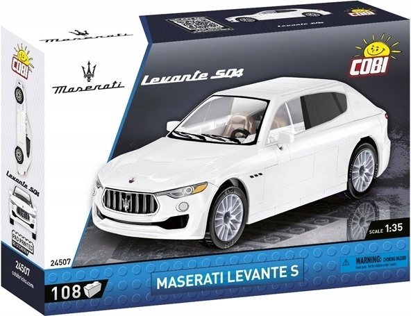 COBI Maserati Levante s (1:35) byggesæt 108 dele