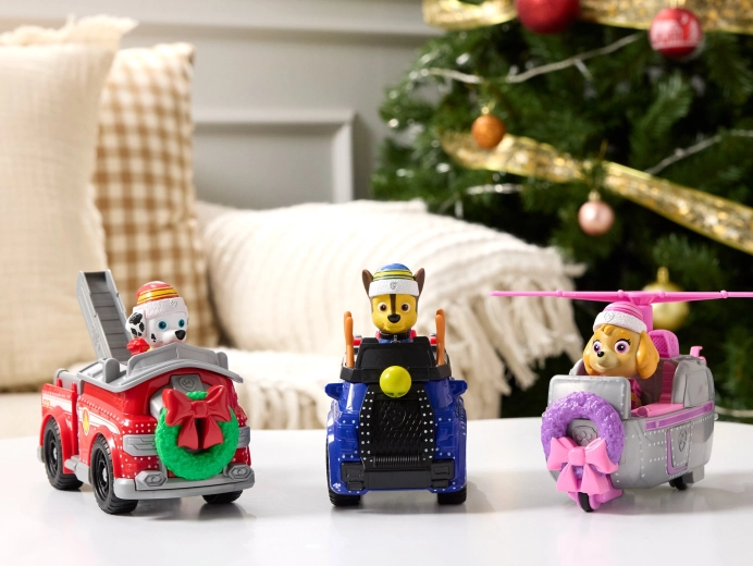 PAW PATROL køretøjskollektion