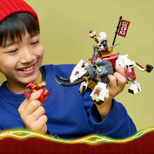 Byggeri og eventyr i NINJAGO